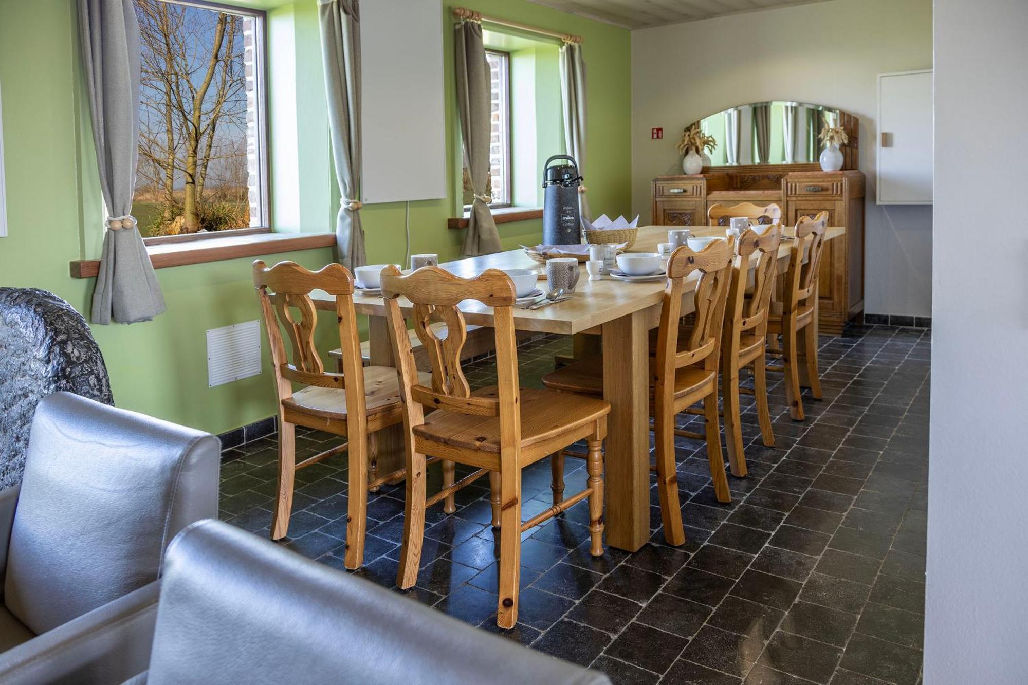 Holiday Home 't Hof der Witte Damen Veurne Zimmer foto