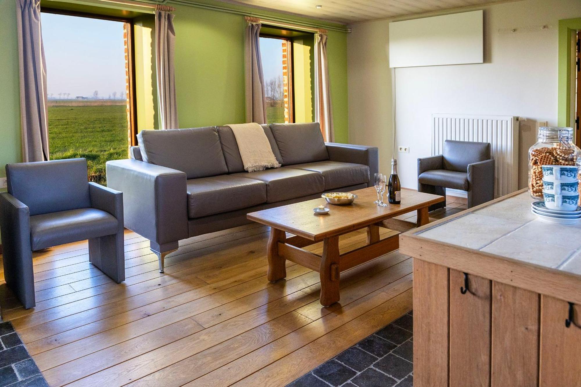 Holiday Home 't Hof der Witte Damen Veurne Zimmer foto