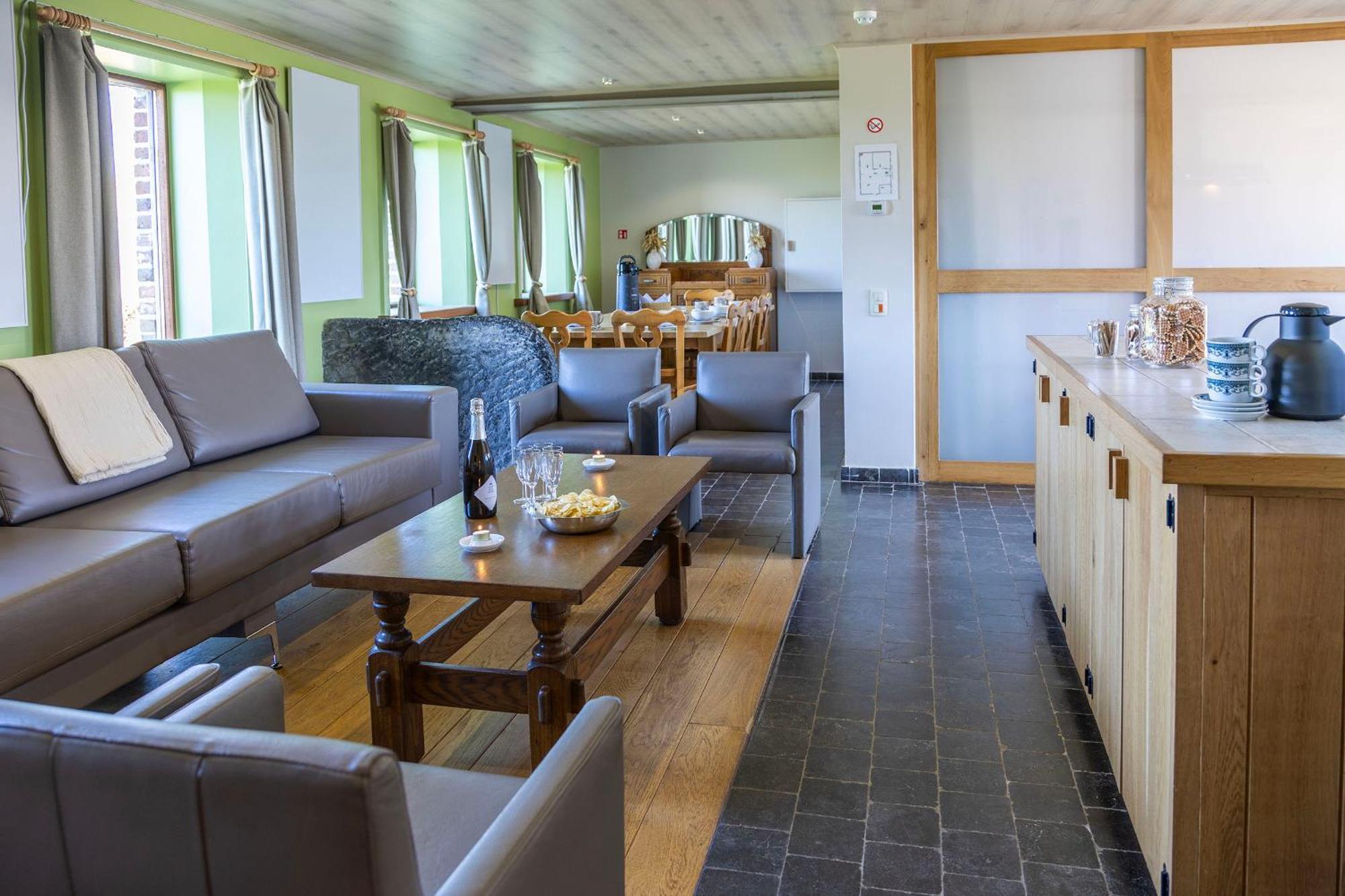 Holiday Home 't Hof der Witte Damen Veurne Zimmer foto