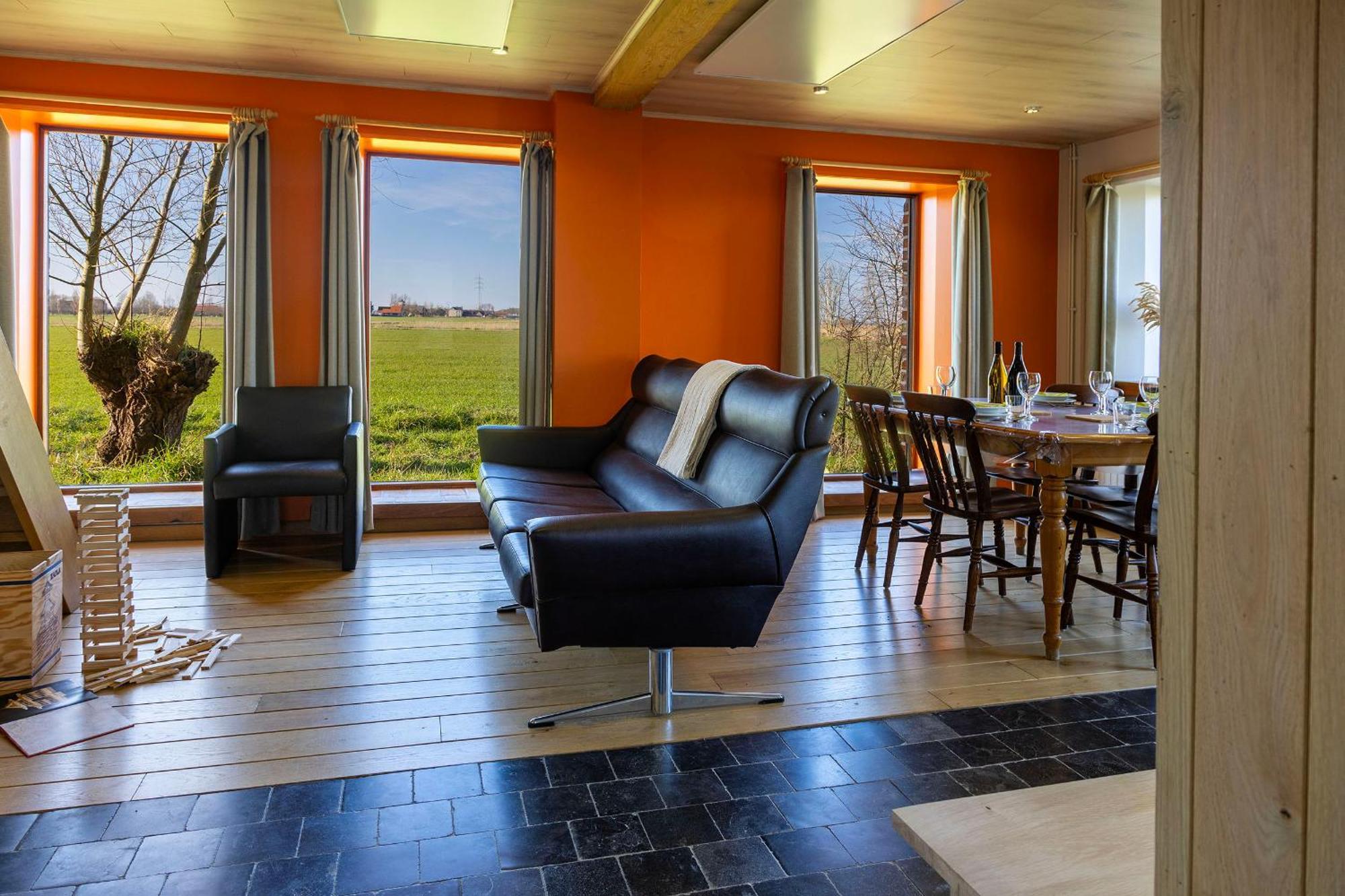 Holiday Home 't Hof der Witte Damen Veurne Zimmer foto