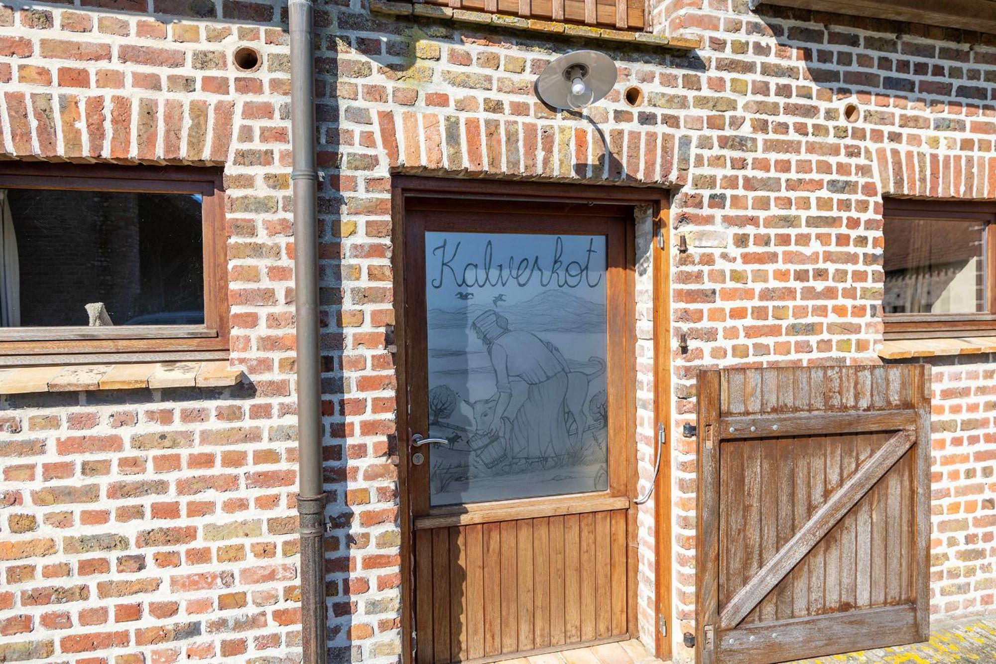 Holiday Home 't Hof der Witte Damen Veurne Zimmer foto